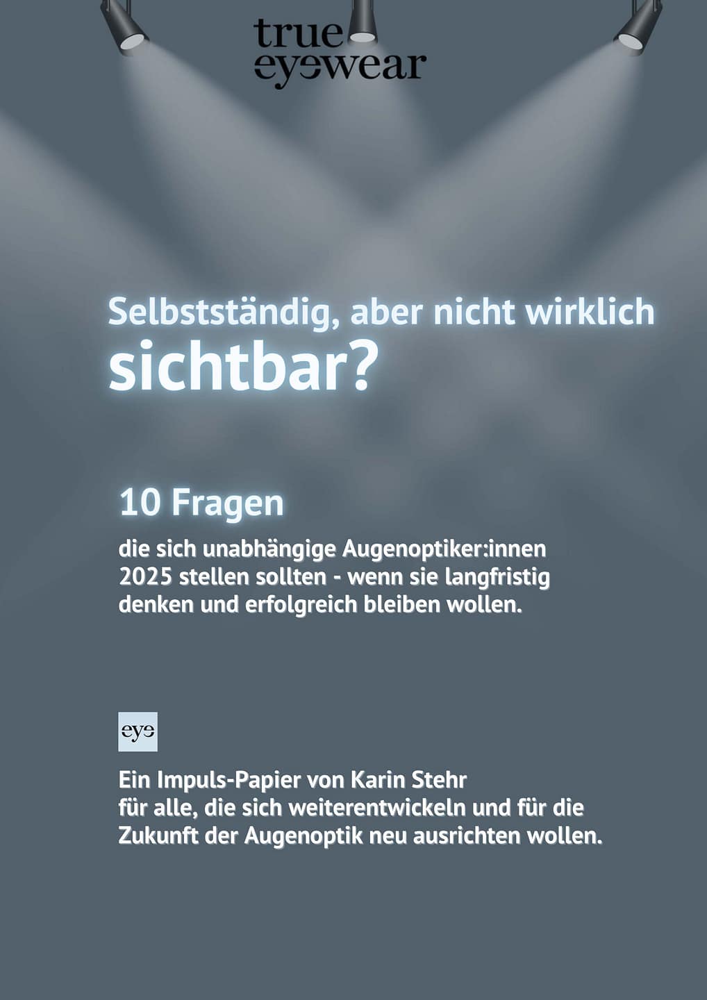 Titelbild zum Test: 10 Fragen zur Sichtbarkeit