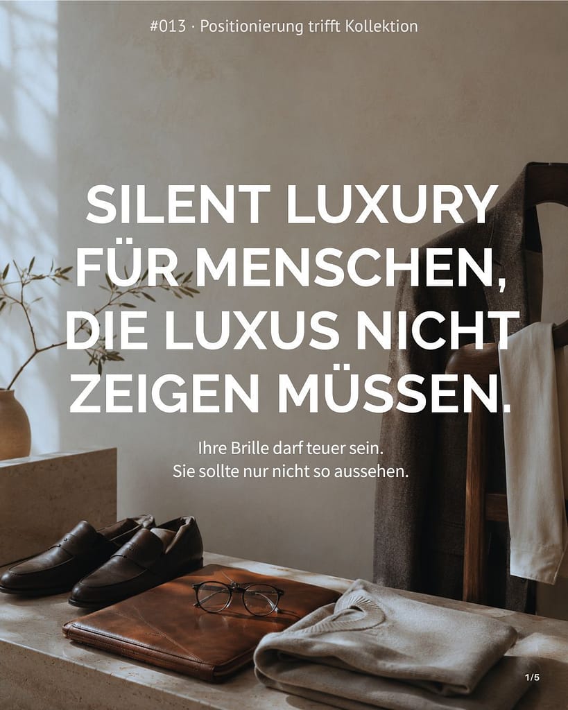Feines Ankleidezimmer mit hochwertigen Accessoires auf der Anrichte
