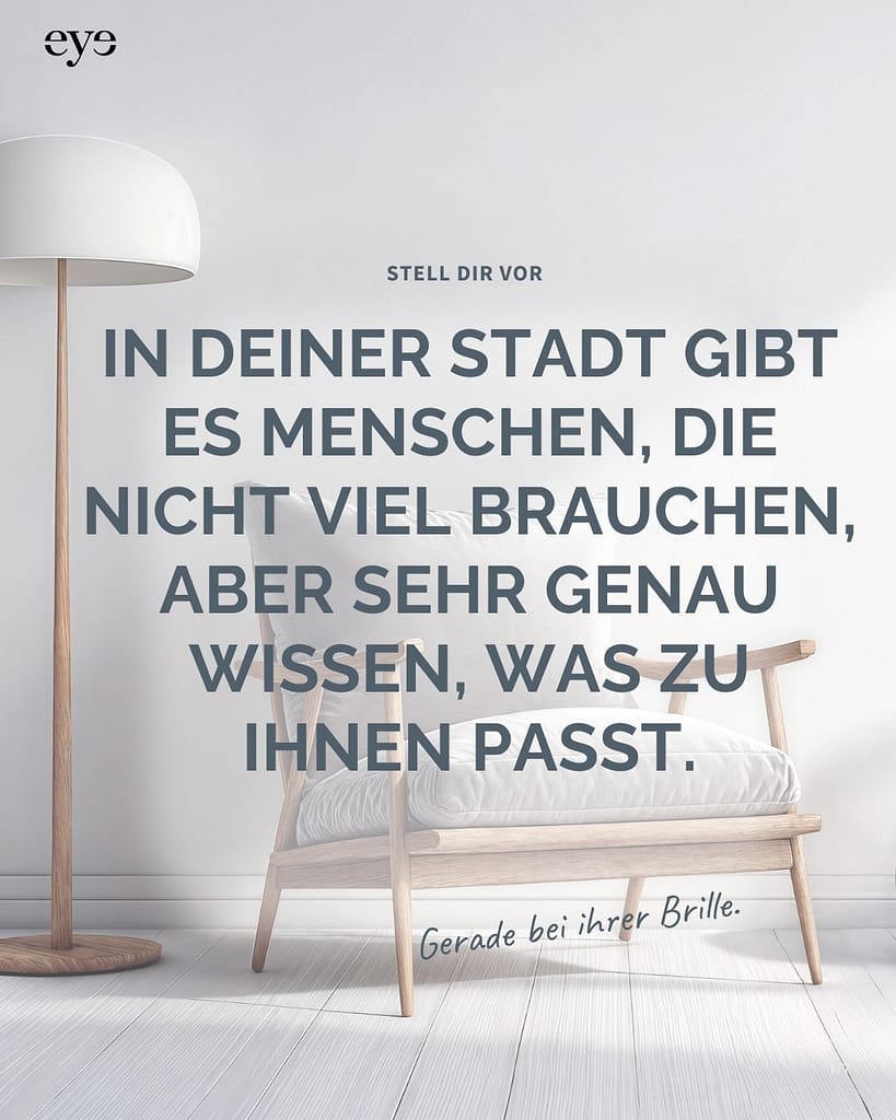Heller, minimalistisch eingerichteter Wohnraum
