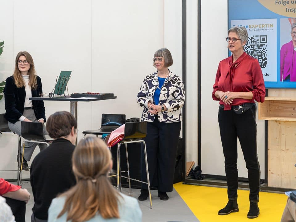 Vortrag opti 2026 Karin Stehr u. Petra Waldminghaus